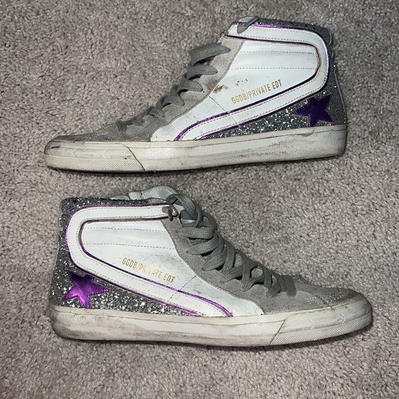 Golden Goose High Top Sneakers - Picture 4 of 4